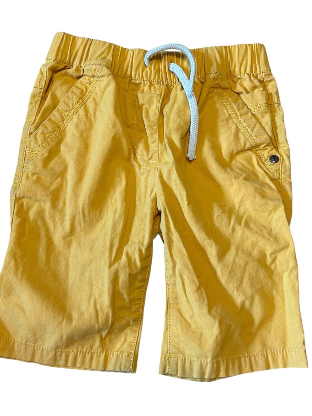 Next yellow shorts size 4-5